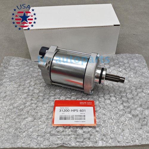 Oem starter motor - motor, honda